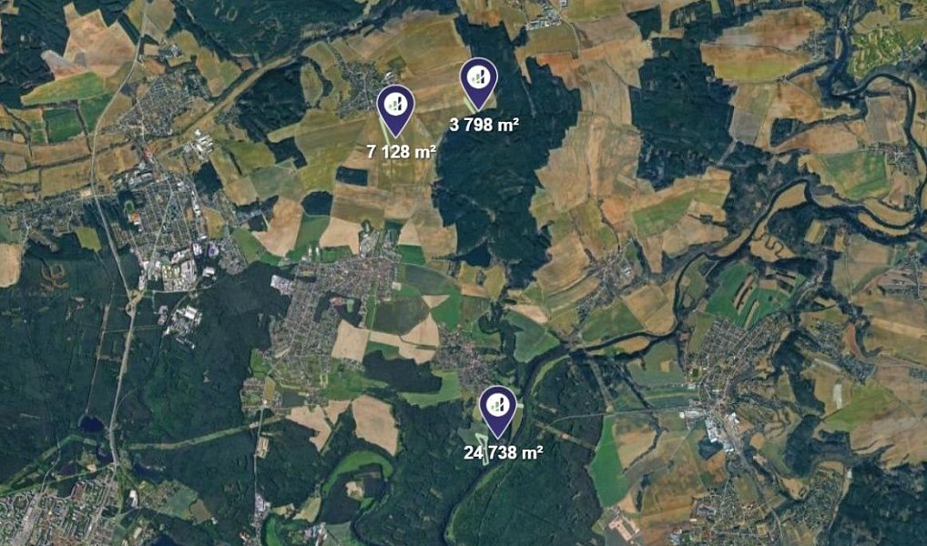 Prodej pole 35 664 m², Druztová – náhled fotky 4