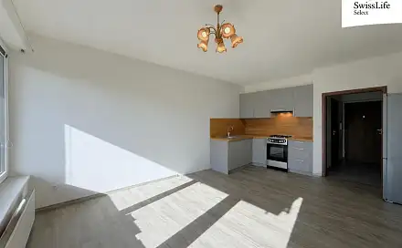 Pronájem bytu 1+kk 32 m², Pod Vinicí, Pardubice - Zelené Předměstí
