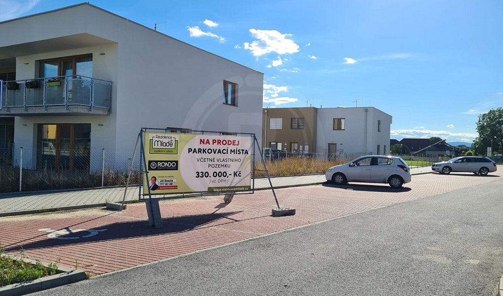 PRODEJ VENKOVNÍCH PARKOVACÍCH STÁNÍ, BUKOVÁ, MLADÉ U ČB, České Budějovice – náhled fotky 6