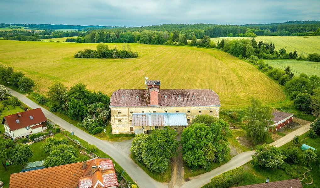 Prodej zemědělského objektu 1 137 m², Božejov – náhled fotky 15