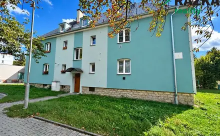 Prodej bytu 2+1 45 m², Wolkerova, Planá, okres Tachov