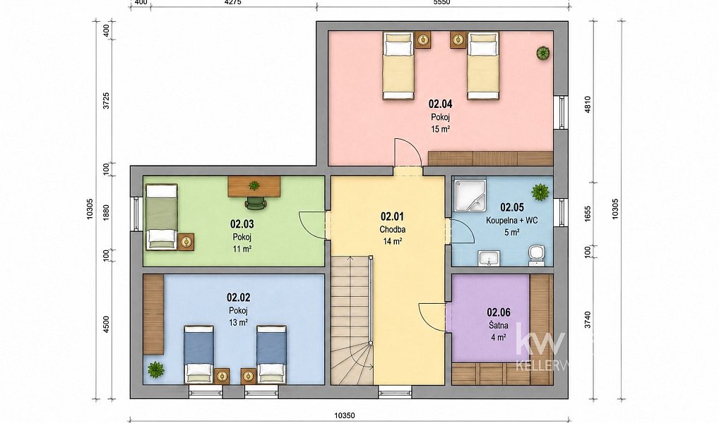 Pronájem domu 122 m² s pozemkem 708 m², Mýto – náhled fotky 12