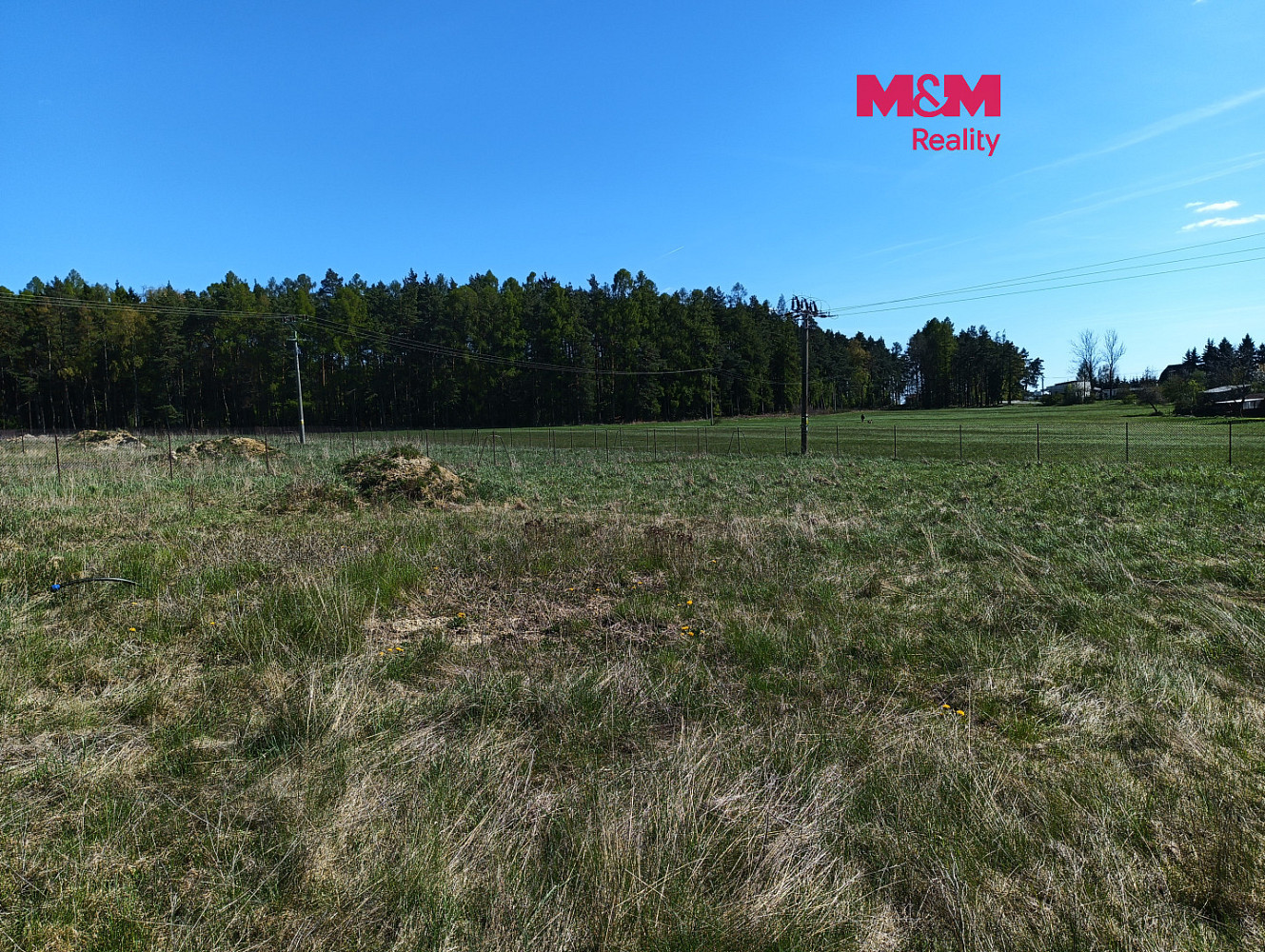 Prodej stavebního pozemku 1 109 m²