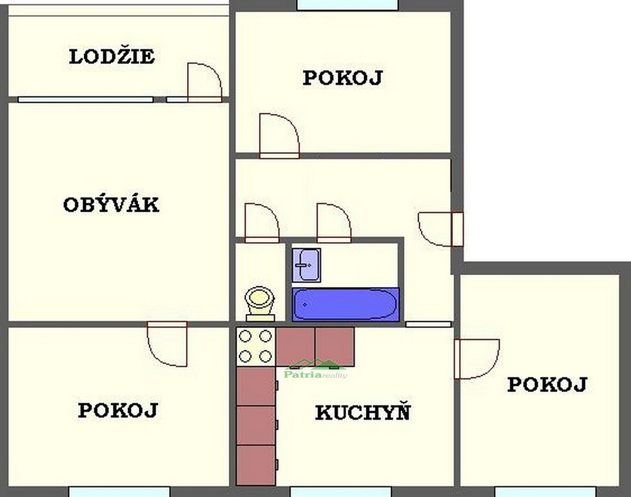 Prodej bytu 4+1 85 m² – fotografie 3