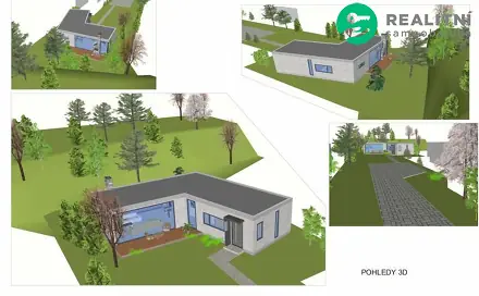 Prodej stavebního pozemku 866 m², Jaroměř, okres Náchod