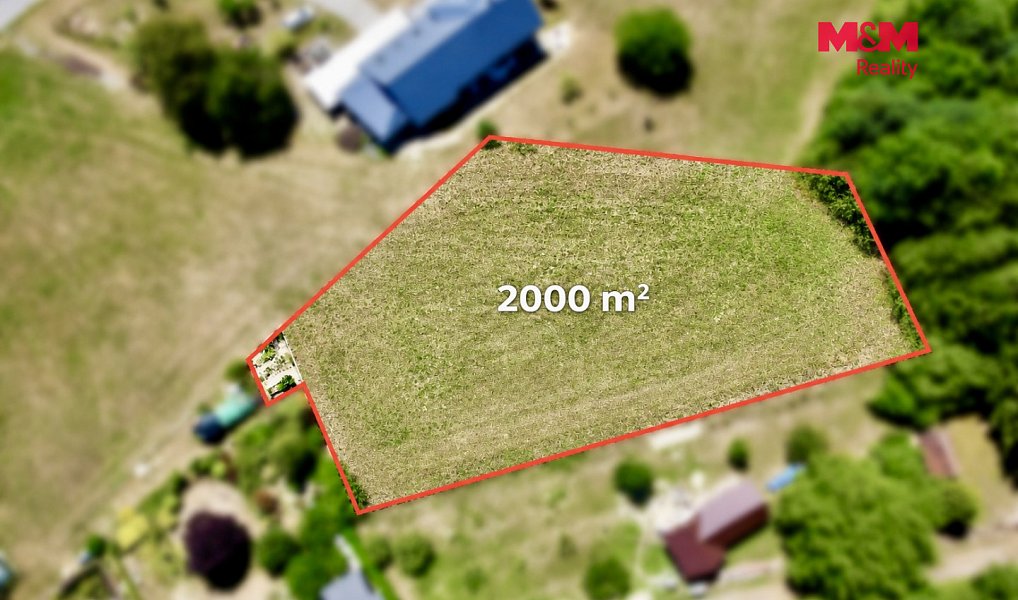 Prodej stavebního pozemku 2 000 m², Šedivec – náhled fotky 8