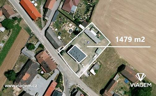 Prodej zahrady 184 m², Dobrá Voda u Hořic, okres Jičín