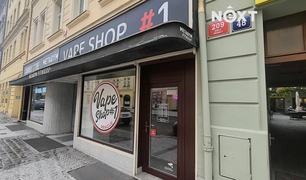 Pronájem komerčního prostoru, 51 m², Nusle, Praha 4, Praha