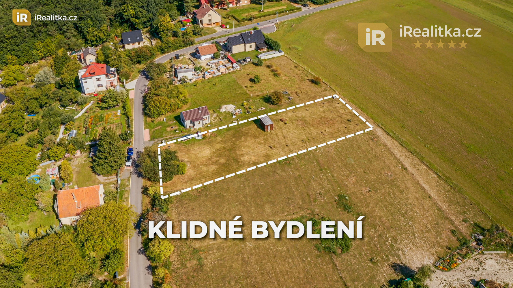 Prodej stavebního pozemku 1 910 m² – fotografie 3