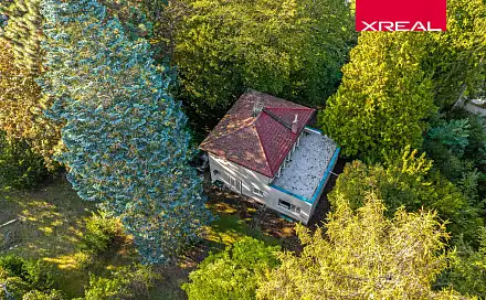 Prodej vily 157 m² s pozemkem 5 174 m², Lomená, Kamenice - Ládví, okres Praha-východ