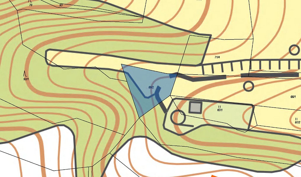 Prodej pole 886 m², Dolní Město – náhled fotky 3