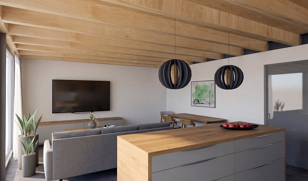 Prodej bytu 3+kk 74 m², Velké Bílovice – náhled fotky 3