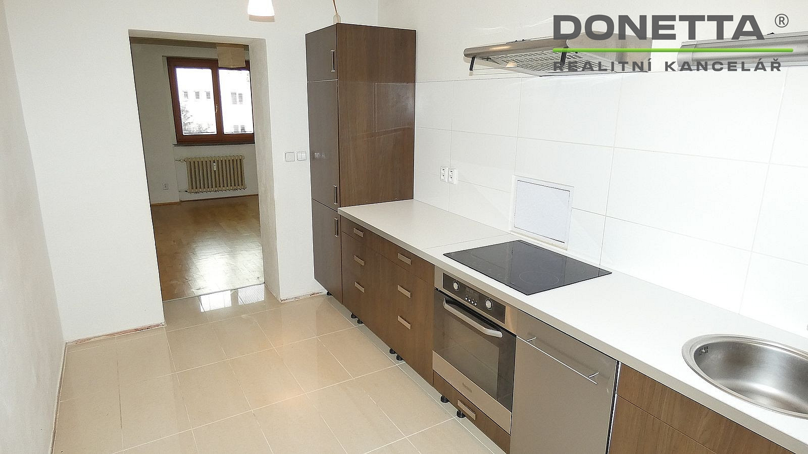 Pronájem bytu 2+1 61 m² – pohled 3