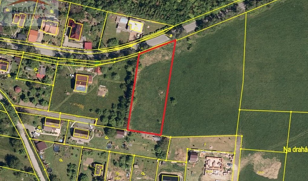 Prodej stavebního pozemku 1 955 m², Valašské Meziříčí – náhled fotky 2