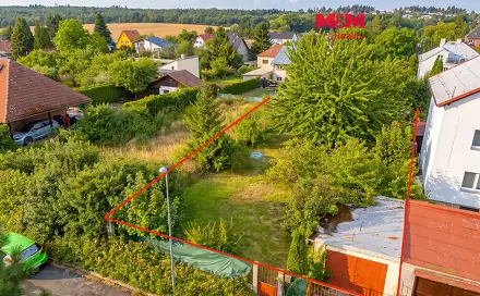 Prodej stavebního pozemku 616 m², Úvaly, okres Praha-východ