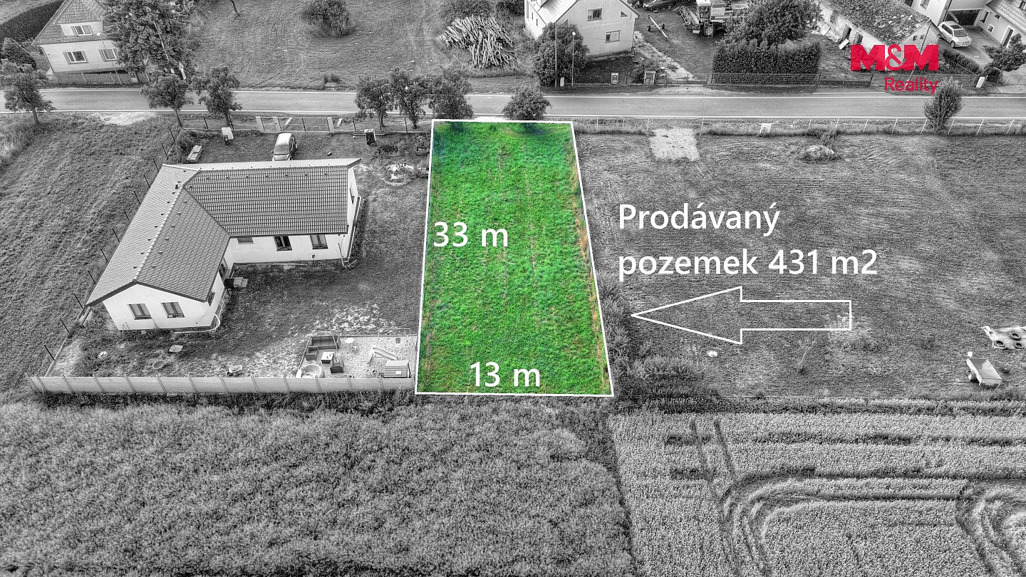 Prodej stavebního pozemku 431 m² — photo 3
