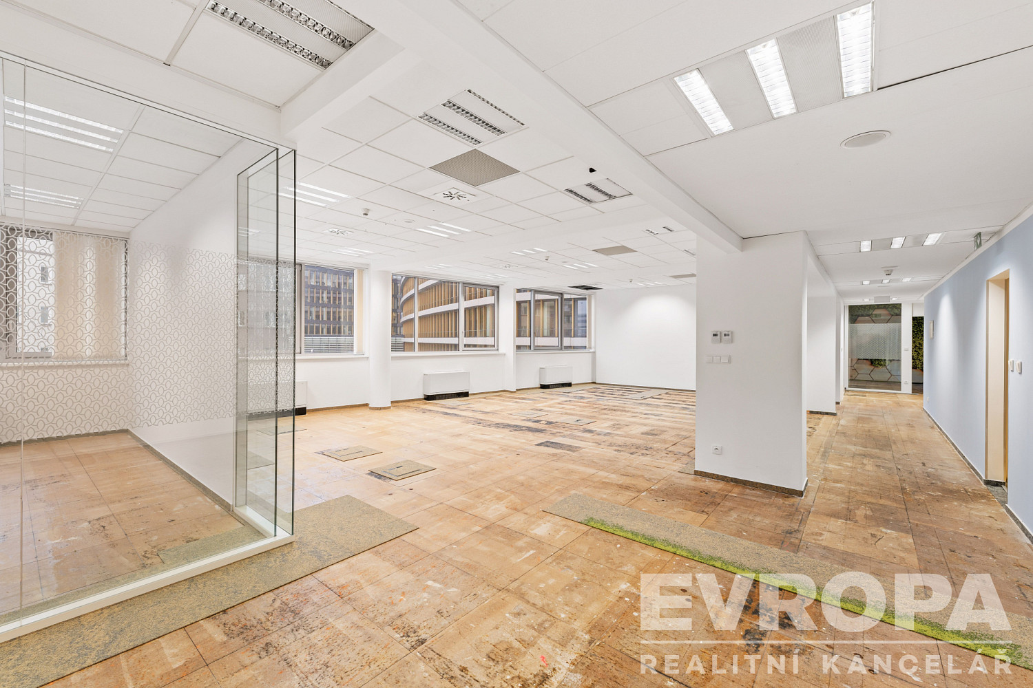 Pronájem kanceláře 250 m² – fotografie 4