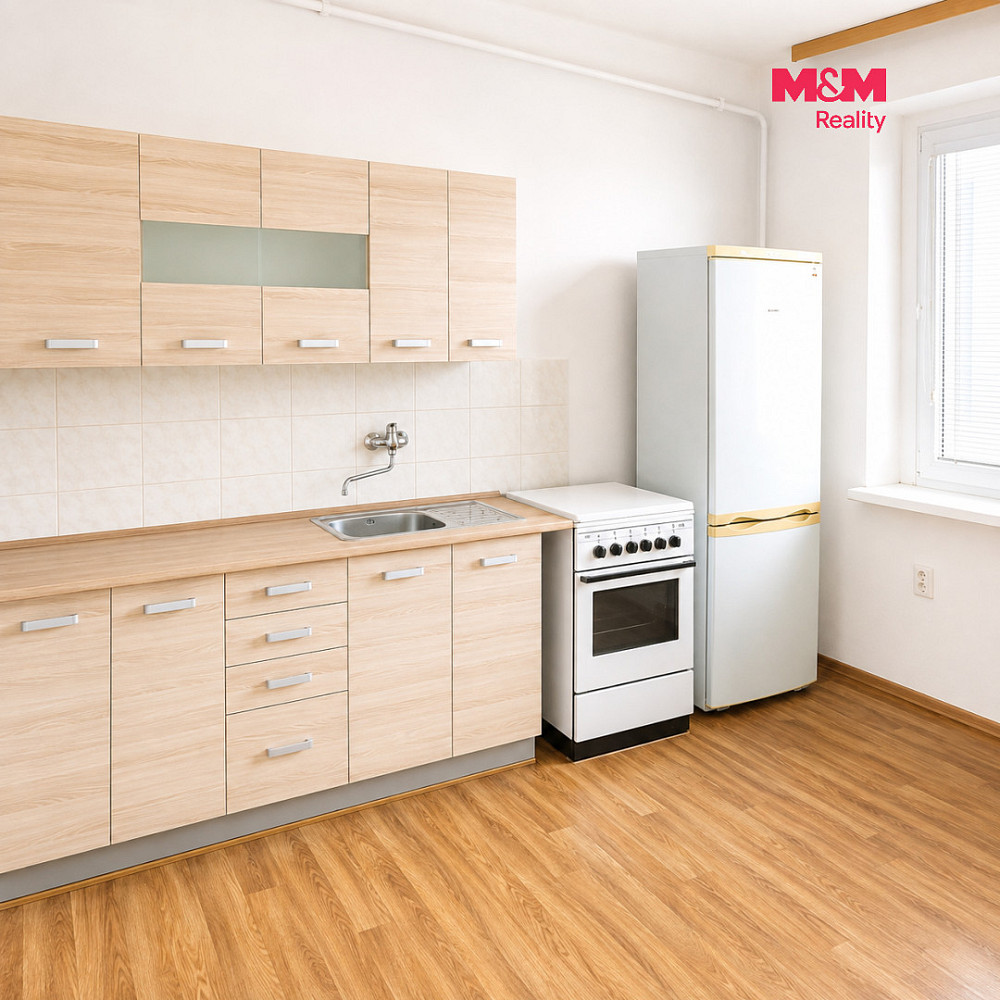 Pronájem bytu 2+kk 60 m² – fotografie 3