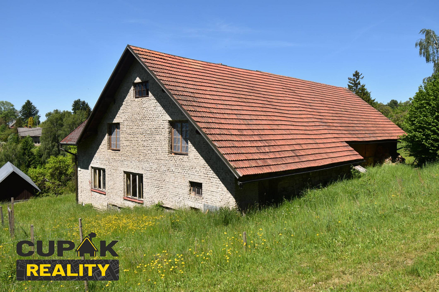 Dům – Kunvald, okres Ústí nad Orlicí – pohled 2