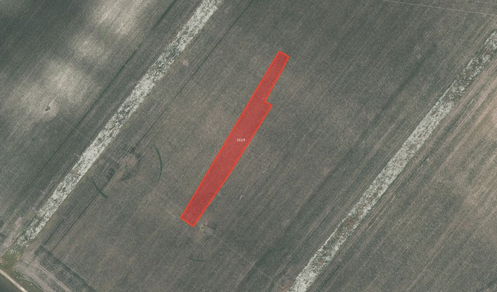 Prodej pole 6 746 m², Býchory – náhled fotky 2