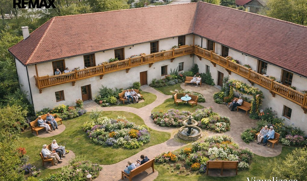 Prodej zemědělského objektu 951 m², Hluboké Dvory – náhled fotky 27
