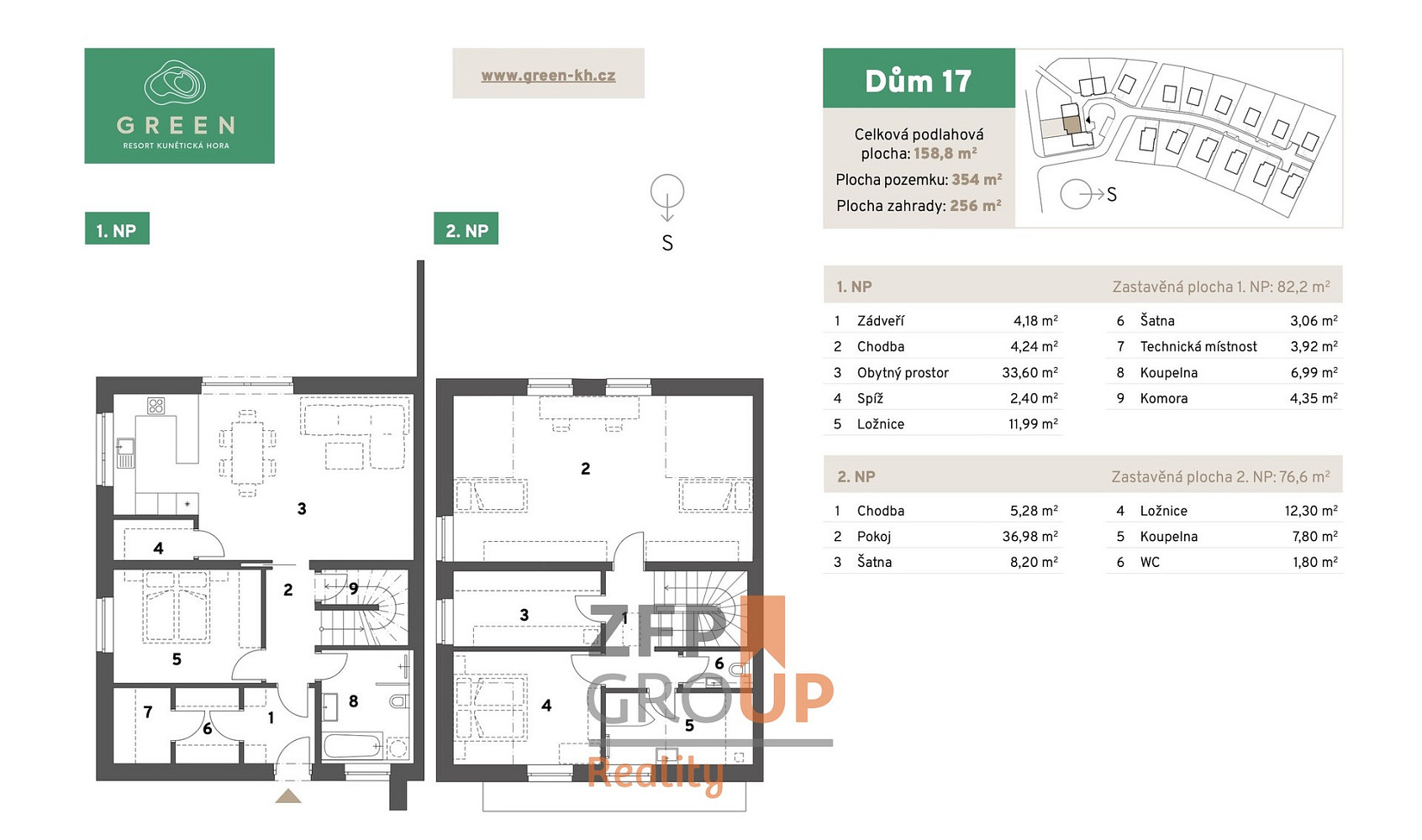 Prodej domu 159 m² s pozemkem 354 m² — photo 3