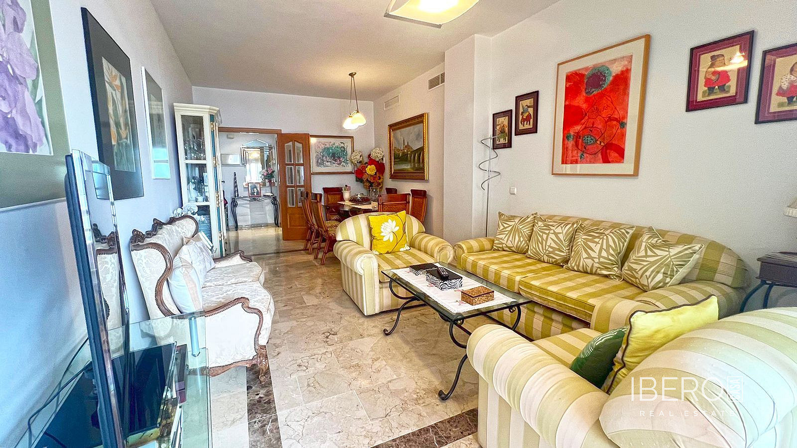 Piso 4+kk – Marbella, Barrio Alto - Vista 2
