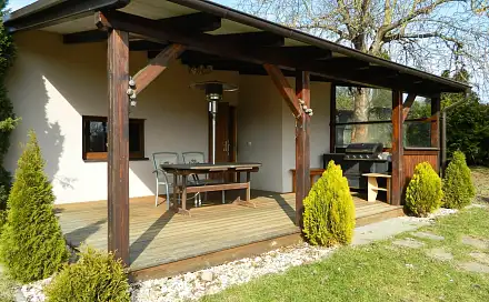Prodej chaty/chalupy 65 m² s pozemkem 1 524 m², Polní, Chotoviny - Červené Záhoří, okres Tábor