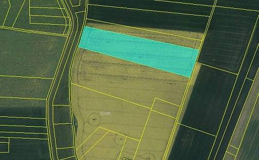 Prodej pole 26 425 m², Nepolisy, okres Hradec Králové