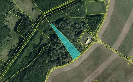Prodej pozemku 5 068 m², Brod nad Dyjí