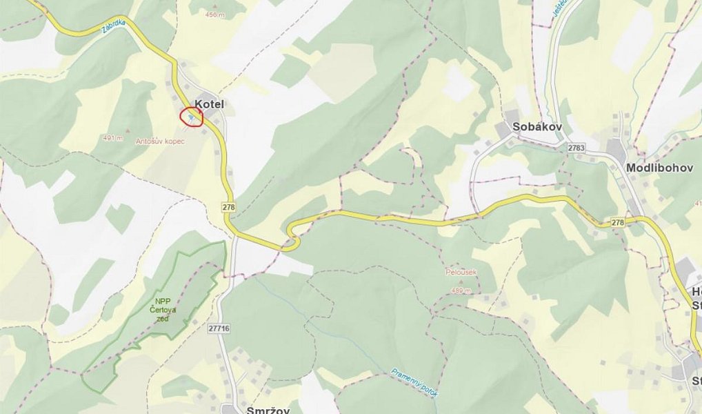 Prodej zahrady 669 m², Janův Důl – náhled fotky 6