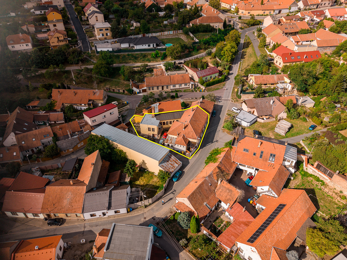 Prodej nájemního domu, činžáku 360 m²