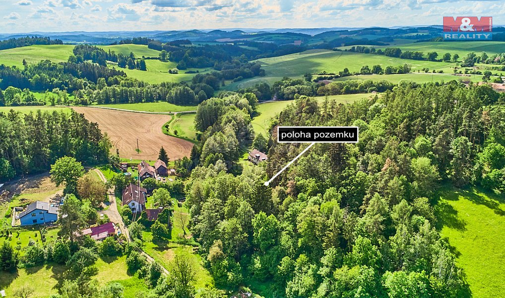 Prodej louky 3 305 m², Křečovice – náhled fotky 3