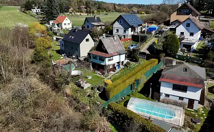 Prodej chaty/chalupy 60 m² s pozemkem 414 m², Nad Obecníkem, Mnichovice, okres Praha-východ