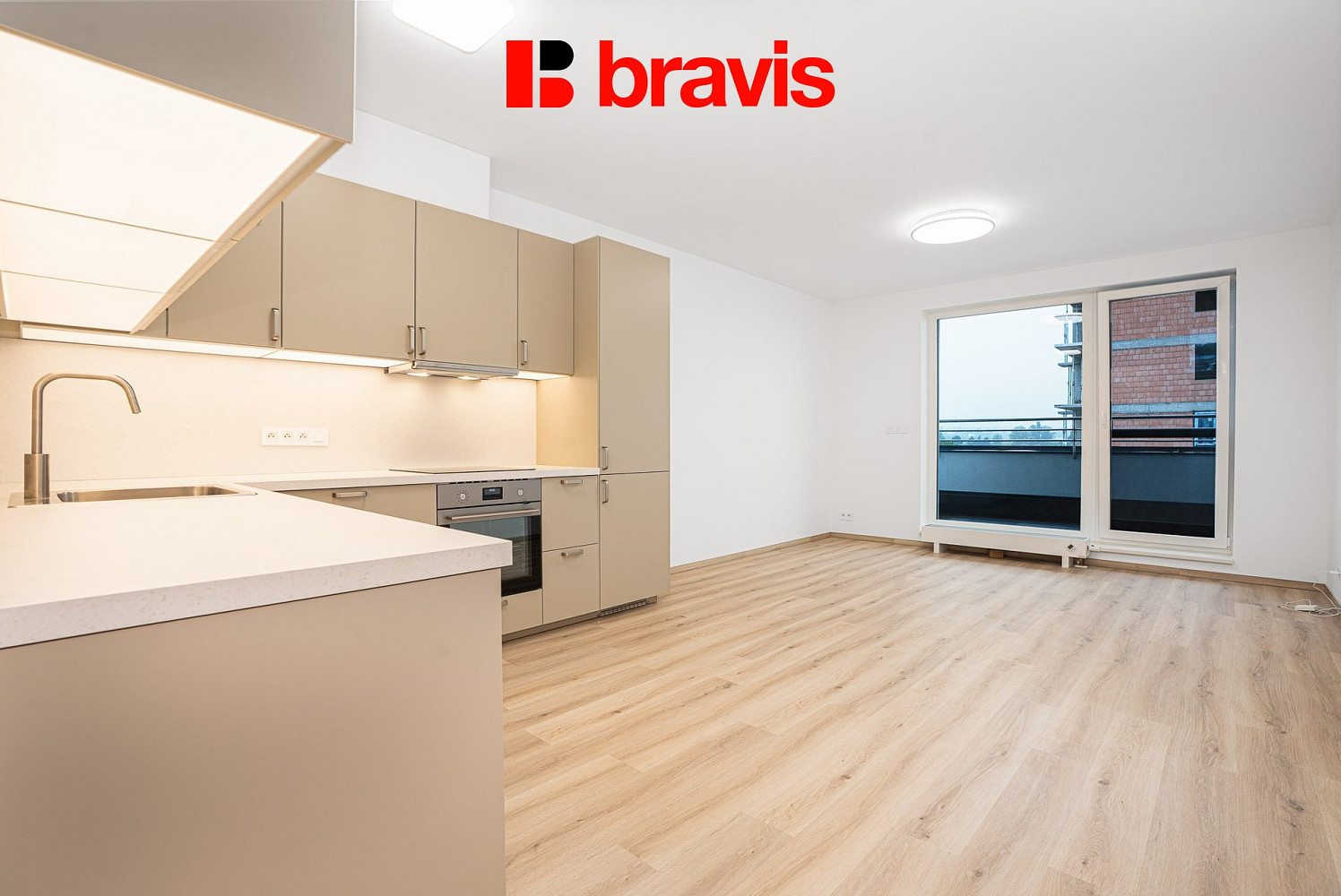 Pronájem bytu 3+kk 73 m²