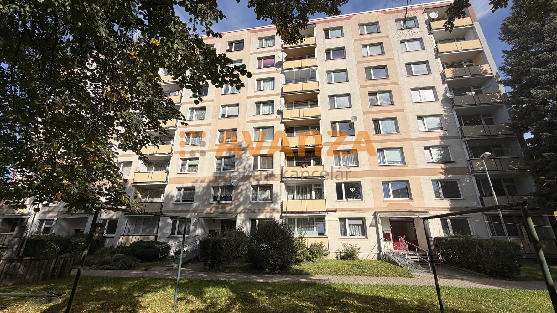 Prodej bytu 2kk v klidné části Děčína III