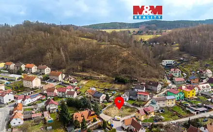 Prodej stavebního pozemku 495 m², Český Krumlov - Nové Spolí