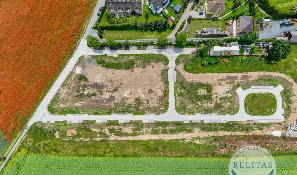 Prodej stavebního pozemku 870 m², Mratín – náhled fotky 5
