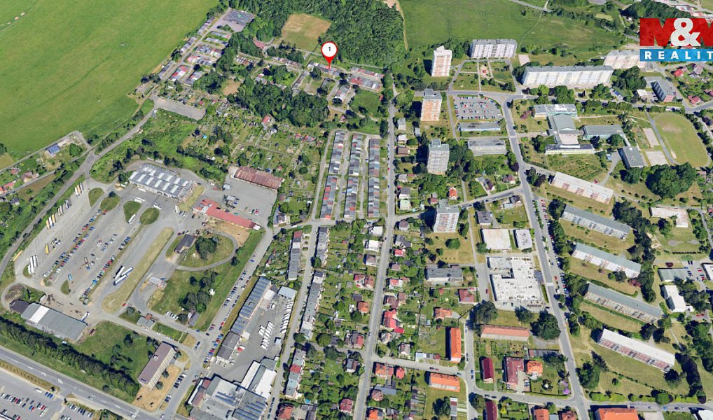 Prodej garáže v České Lípě, 25 m2, ul. Heroutova, Česká Lípa – náhled fotky 4