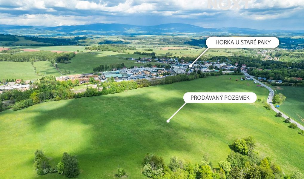 Prodej pole 38 750 m², Horka u Staré Paky – náhled fotky 8
