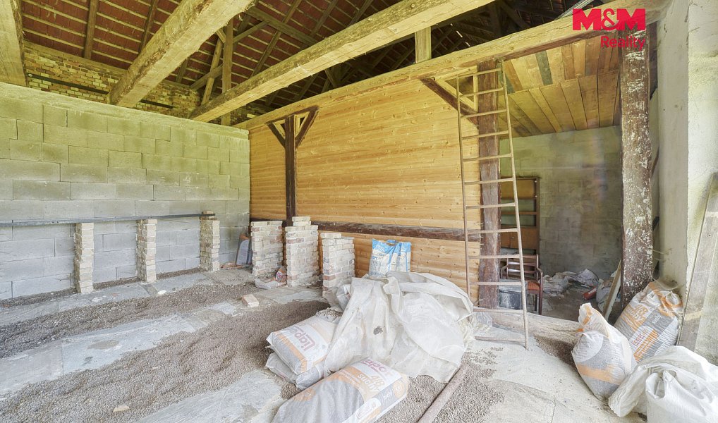 Prodej zemědělského objektu 240 m², Křižovatka – náhled fotky 5