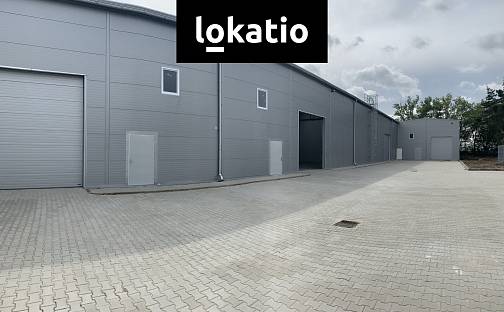 Pronájem skladovacích prostor 648 m², Velká Dobrá, okres Kladno