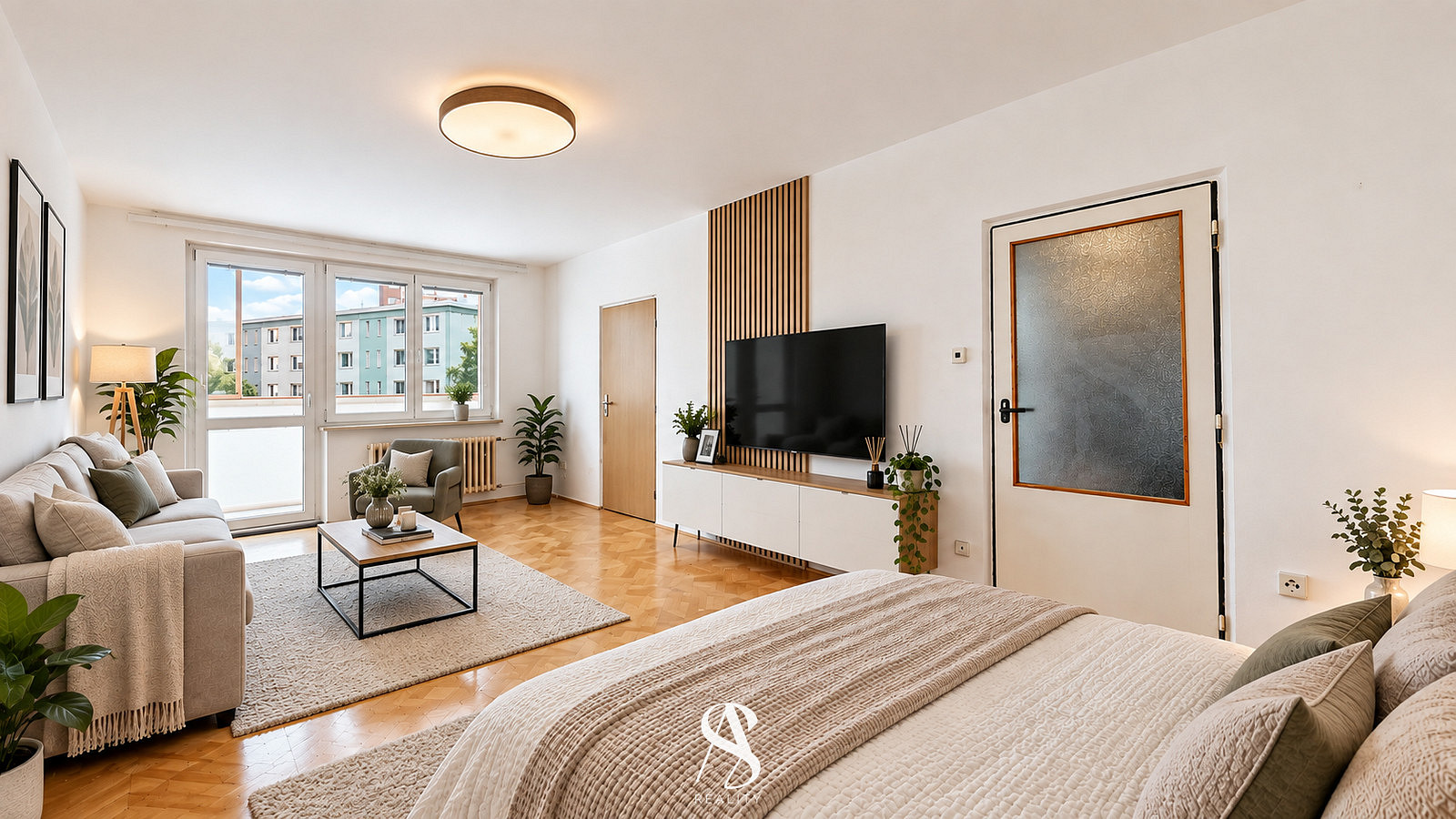 Prodej bytu 1+1 45 m²