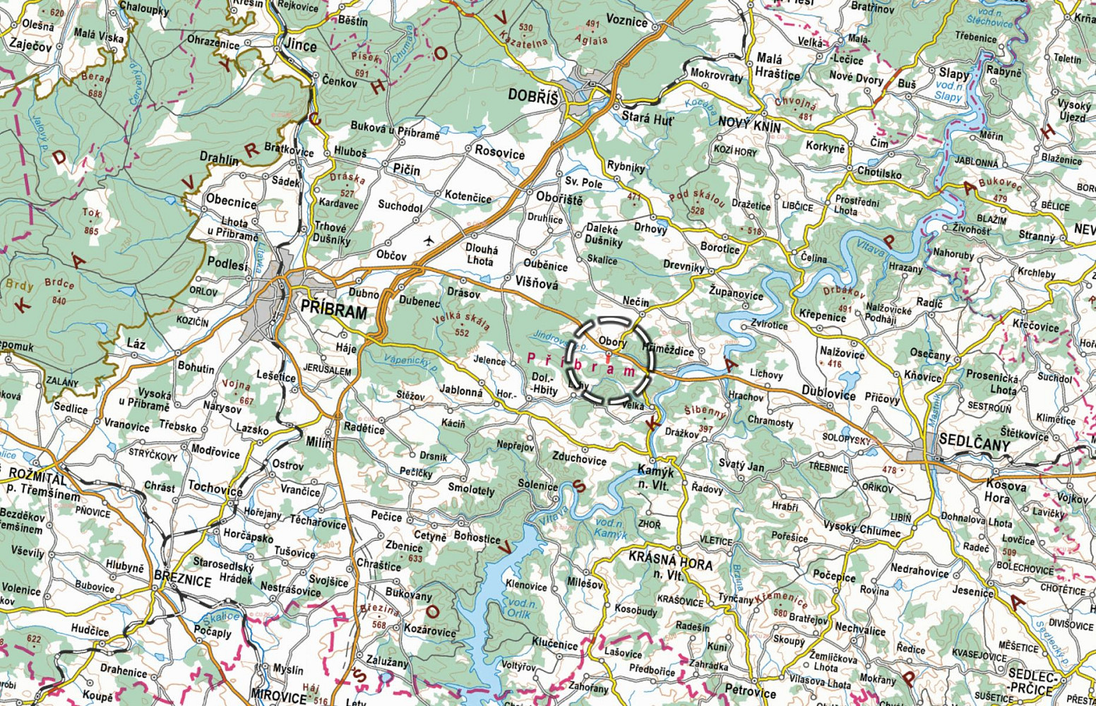Prodej pole 4 793 m² – fotografie 3