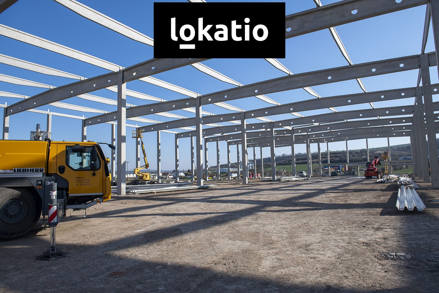 Pronájem výrobních prostor 2 208 m²