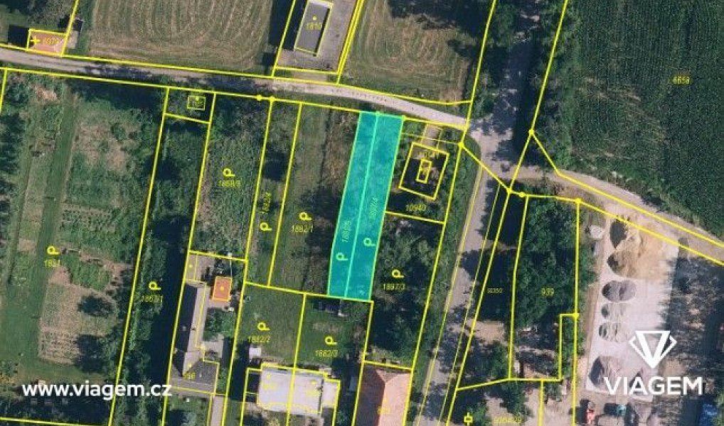 Prodej stavebního pozemku 489 m², Dyjákovice – náhled fotky 3
