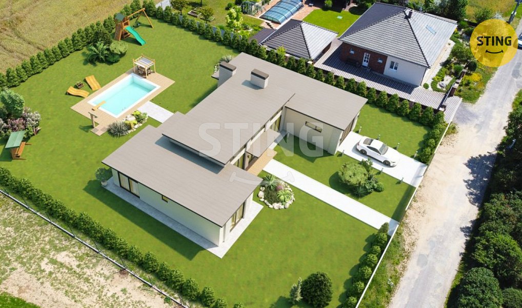 Prodej stavebního pozemku 1 653 m², Rybníky – náhled fotky 7