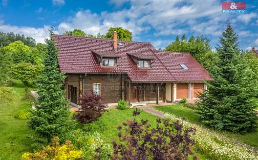 Prodej chaty/chalupy 240 m² s pozemkem 2 434 m², Pěnčín - Krásná, okres Jablonec nad Nisou