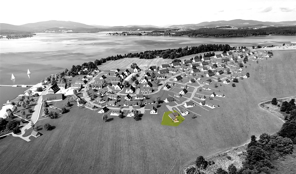 Prodej komerčního pozemku 1 488 m², Frymburk – náhled fotky 8
