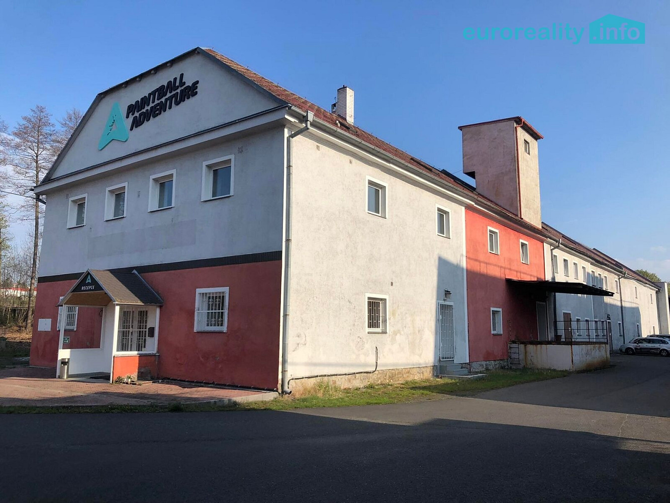 Pronájem skladovacích prostor 750 m²
